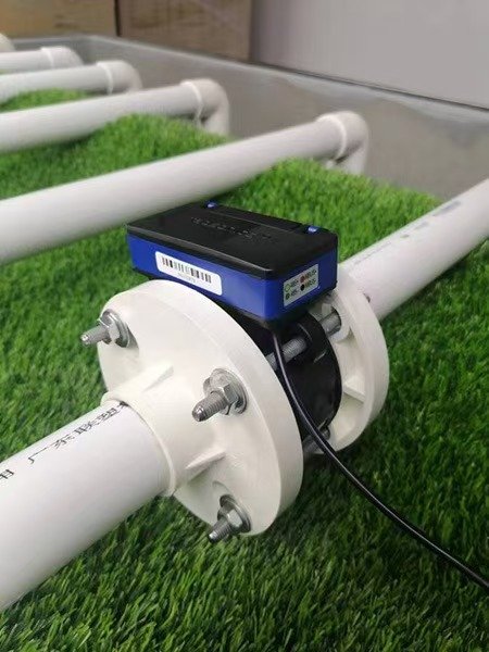 irrigation flow meter for smart irrigation system