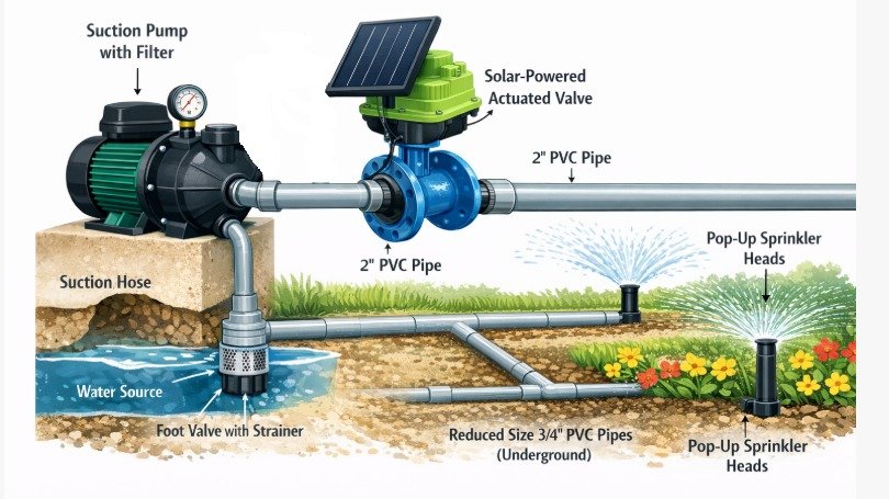 smart irrigation helps farmers improve yield