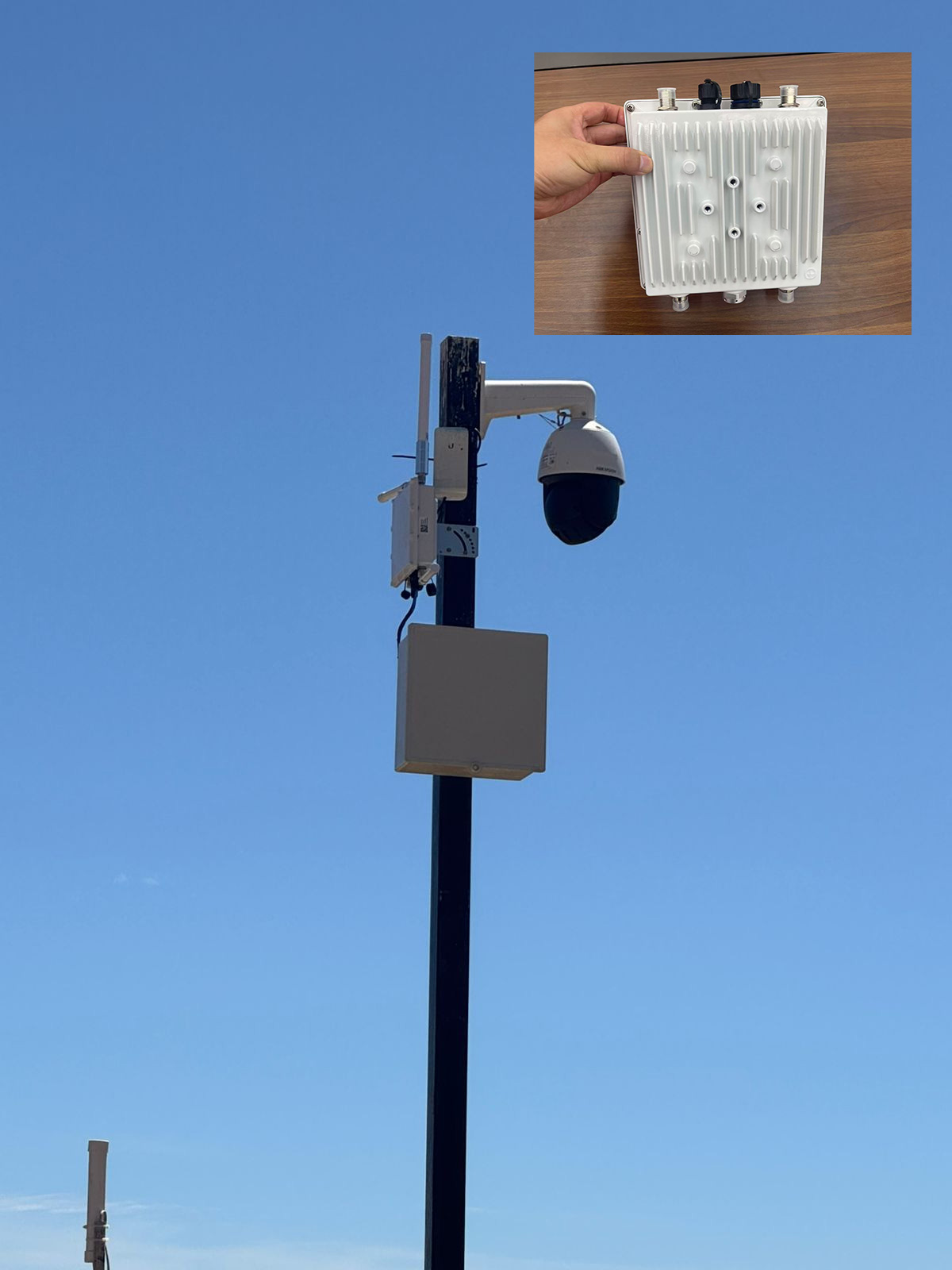 LoRaWAN remote irrigation valve control in farmland