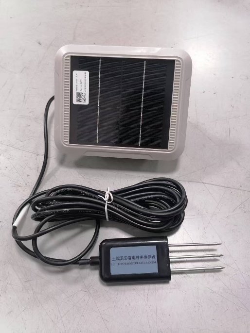 DTU and soil sensor for smart irrigation